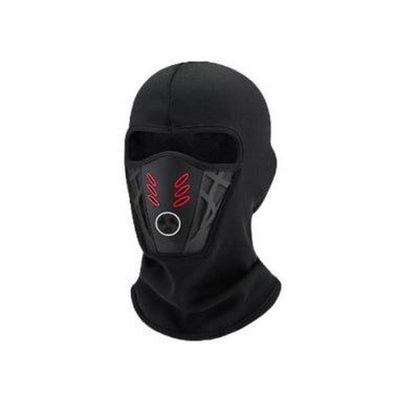 Winter Rider Warm Anti-Haze Balaclava Full Face Mask for Motorcycle Riding Cycling Ski Hood Cap Windproof Soft Outdoor Warm Bike Headwear