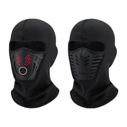 Winter Rider Warm Anti-Haze Balaclava Full Face Mask for Motorcycle Riding Cycling Ski Hood Cap Windproof Soft Outdoor Warm Bike Headwear